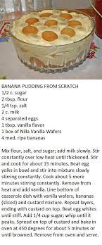 Pin By Sara Rayden On Desserts Yummy Banana Pudding Homemade Banana Pudding Banana Recipes