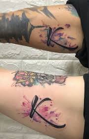 Among the many things to decide when going for a tattoo the font style and size are sometimes the last things persons actually consider. 65 Amazing K Letter Tattoo Designs And Ideas Body Art Guru
