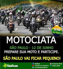 Milhares de motociclistas, muitos sem máscara de proteção contra. Kdonztssmcvcqm