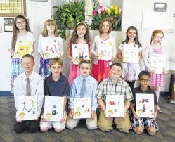 St. Jude Students held Author's Tea