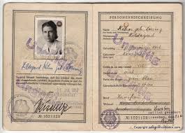 Visa requirements for austrian citizens. Early German Passport 1952 Issued In Pretoria Passport Collector Com