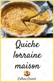 Quiche Lorraine Maison La Recette Facile Quiche Lorraine Maison Recette Facile Recette