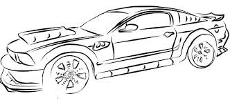 Sheets for coloring | mustang sports car coloring page at. Mustang Coloring Page Images Coloringme Com