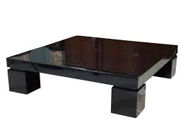 This is a excellent buy. Massive Black Lacquer Coffee Table