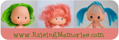 Raising Memories: Making & Documenting Family Memories: How To Restore  Vintage Strawberry Shortcake Dolls