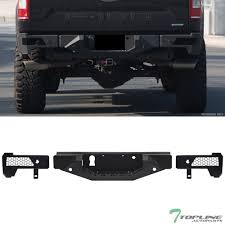 It puts the electric motor on a shortened charging is made by a socket placed on the rear bumper, not exactly a safe area for it to be. Topline For 2015 2018 Ford F150 Rt Style Modular Full Width Rear Bumper Black Ebay