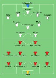 Find out which football teams are leading the pack or at the foot of the table in the belgian first division a on bbc sport. Belgium National Football Team Wikipedia