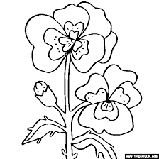 All of these flower background images and vectors have high resolution and can be used as banners, posters or wallpapers. Flower Coloring Pages Color Flowers Online