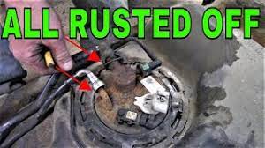 07 13 Silverado Fuel Pump Replacement Youtube
