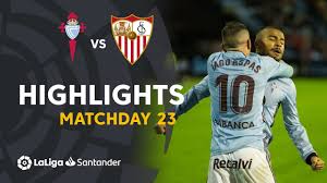 Descubre las últimas novedades del rc celta, servicios mais celta, compra de entradas y más información sobre el club. Celta Vigo Vs Sevilla 9 Feb 2020 Video Highlights Footyroom