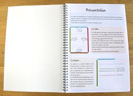 Le cahier est l'incontournable produit phare de la rentrée des classes. Cahier Avec Des Lignes De Couleurs Interligne 7 Mm
