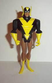 Justice League Unlimited Black Vulcan Super Friends Powers Dc Universe Justice League Unlimited Justice League Dc Universe