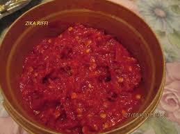 Harissa Maison 5 Copie 800x600 Recettes De Cuisine Cuisine Tunisienne Recette Harissa