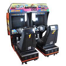 Find nascar from a vast selection of arcade gaming. Daytona Usa Twin Arcade Machine For Sale Uk Arcade Direct