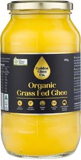 Ghee is clarified butter, a.k.a. Golden Ghee Co Organic Grass Fed Ghee 685g