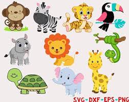 Download Safari Animal Svg Bundle Zoo Animal Clipart Decor Party Diy Safari Animal Shirt Jungle African Animals Cut Files For Cricut And Silhouette Scrapbooking Craft Supplies Tools Jewellerymilad Com