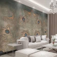 3d High Quality Modern Fashion Photo Wallpaper Lux Decoration Papier Wallpaper Living Room 3d Wallpaper Living Room Wallpaper Designs For Walls