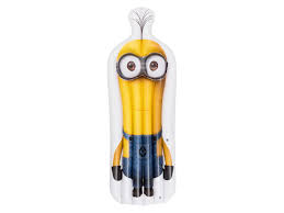 Minion kuchen topper, 6 stücke, 5 cm, spielzeug minion 3d, minion geburtstag liefert, geburtstag. Minions Kinder Luftmatratze Schwimmring Pool Floater Lidl De