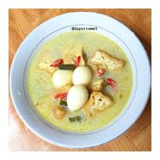 Sayur lodeh rebung kacang panjang jawa tengah top 1000 resep. Resep Sayur Kacang Tolo Campur Tahu Telur Puyuh Sambal Goreng Krecek Kacang Tolo Royco