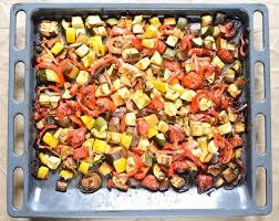 Ratatouille Rotie Au Four Ratatouille Recipe Recipes Polenta Recipes