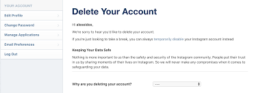 If you're looking to do a complete social media detox, you can see our instructions for deleting tiktok and snapchat here as well. How To Delete Or Deactivate Your Instagram Account