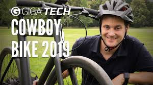 Auffallig Unauffallig Das Ist Das Cowboy E Bike Giga De Youtube