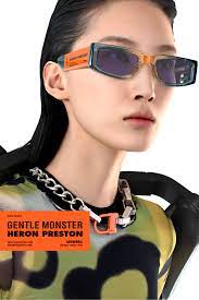 Gentle monster x heron preston. Gentle Monster X Heron Preston Limited Edition Eyewear Collaboration Flaunt Magazine