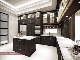 Modern Classic Semi D House In Melacca By Double Art Design Studio Concept Above 2400 Sqft S Classic Interior Design Home Repair Services Classic Living Room
