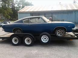 Image result for Dark Blue 1966 Barracuda