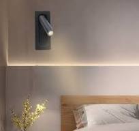 Top recessed bedside reading light Top Sellers