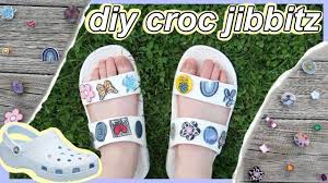 How To Make Jibbitz Croc Charms Youtube In 2021 Croc Charms Crocs Slip On Sandal