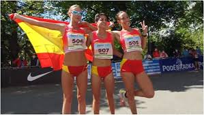 Saltar quizás también te interese y continuar leyendo. Atletismo Espana Revalida Su Oro En 20 Km Marcha Femenino Con Una Exhibicion En Podebrady Marca