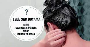 Evde Sac Boyama Nasil Yapilir Neler Dikkat Edilmelidir Sac Duz Sac Dogal Sac