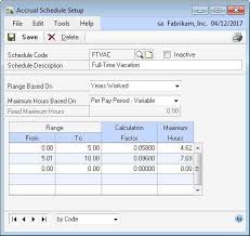 Check spelling or type a new query. Paid Time Off Manager In Dynamics Gp Dynamics Gp Microsoft Docs