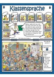 Klassensprache Deutsch Unterricht Grammatik Sprache