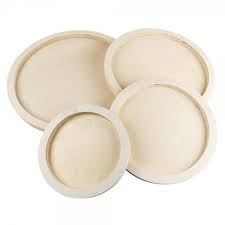 Unsere schattenfugenrahmen werden aus hochwertigem. Rahmen Holz Rund Verschiedene Grossen 4 Stuck Holz Deko Deko Artikel Deko Geschenkartikel Ideen Mit Herz