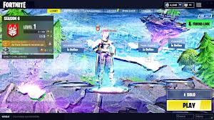 You have to purchase the battle pass to unlock it. Showcasing New Season 6 Battle Pass Fortnite Season 6 Battle Pass 100 Tiers Dailymotion Video