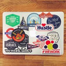 Wework On Twitter Laptop Stickers Stickers Instagram Posts