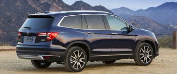 New 2019 Honda Pilot Touring 7 Passenger