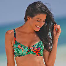 Découvrez les maillots de bain aubade ! Haut De Maillot De Bain Corbeille Asco Avec Armatures Blancheporte