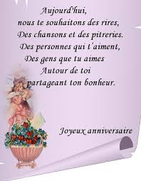 Epingle Sur Anniversaire