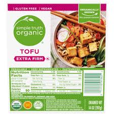 Sprinkle evenly with cornstarch, salt, garlic powder and black pepper. Simple Truth Organic Extra Firm Tofu 14 Oz Fry S Food Stores