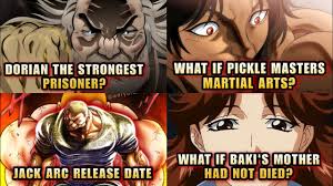 What If Pickle Masters Martial Arts? - Baki Questions & Answers 4 - YouTube
