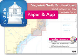 nv charts reg 6 1 virginia north carolina coast norfolk to cape fear icw