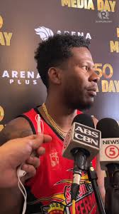 CJ Perez Sports New Look for PBA's 50th Season