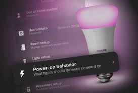New Power Feature Added To Philip Hue To Retain Color When Turned Back On Hue Philips Hue Lights Hue