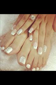 40 Ideas For Wedding Nail Designs Cuded Wedding Nail Art Design Bride Nails Bridal Nails