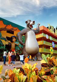 Disney Resort Hotels Disney S Pop Century Resort Jungle Book Walt Disney World Resort Disney Pop Century Disneys Pop Century Resort Disney Resort Hotels