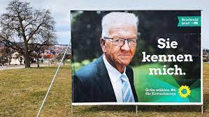 Winfried kretschmann:an der seite seiner frau. Wahlkampf Gegen Den Mp Wie Geht Das Kretschmann Schwebt Im Eigenen Wahlkreis Uber Den Dingen Baden Wurttemberg Stuttgarter Zeitung