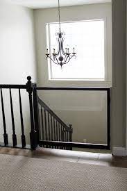 A Diy Baby Gate Baby Gate For Stairs Diy Baby Gate Baby Gates